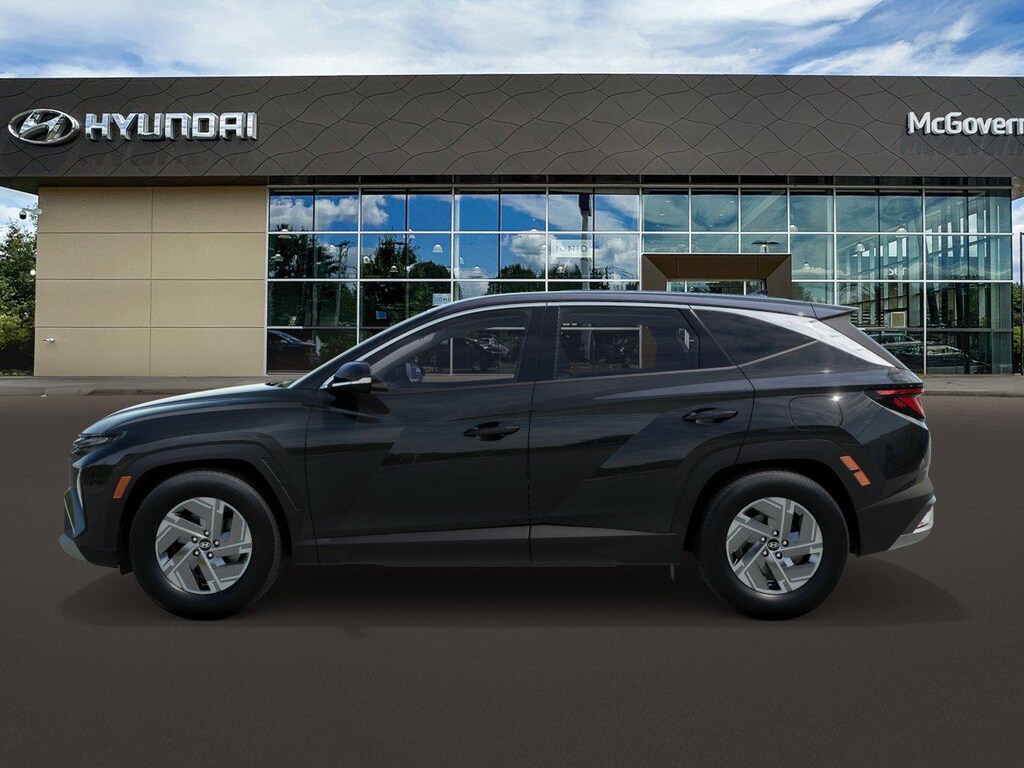 New 2026 Hyundai Tucson Hybrid Blue SUV