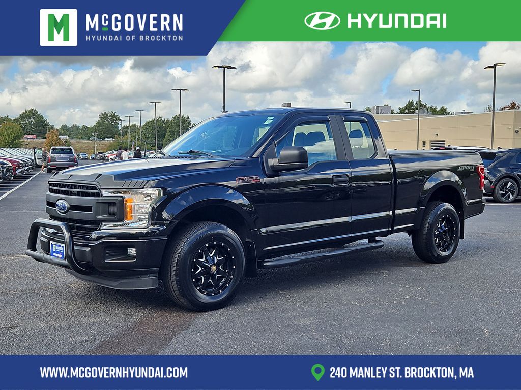 2019 Ford F-150 XL's photo
