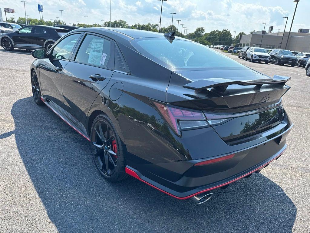 New 2026 Hyundai Elantra N Sedan Sedan