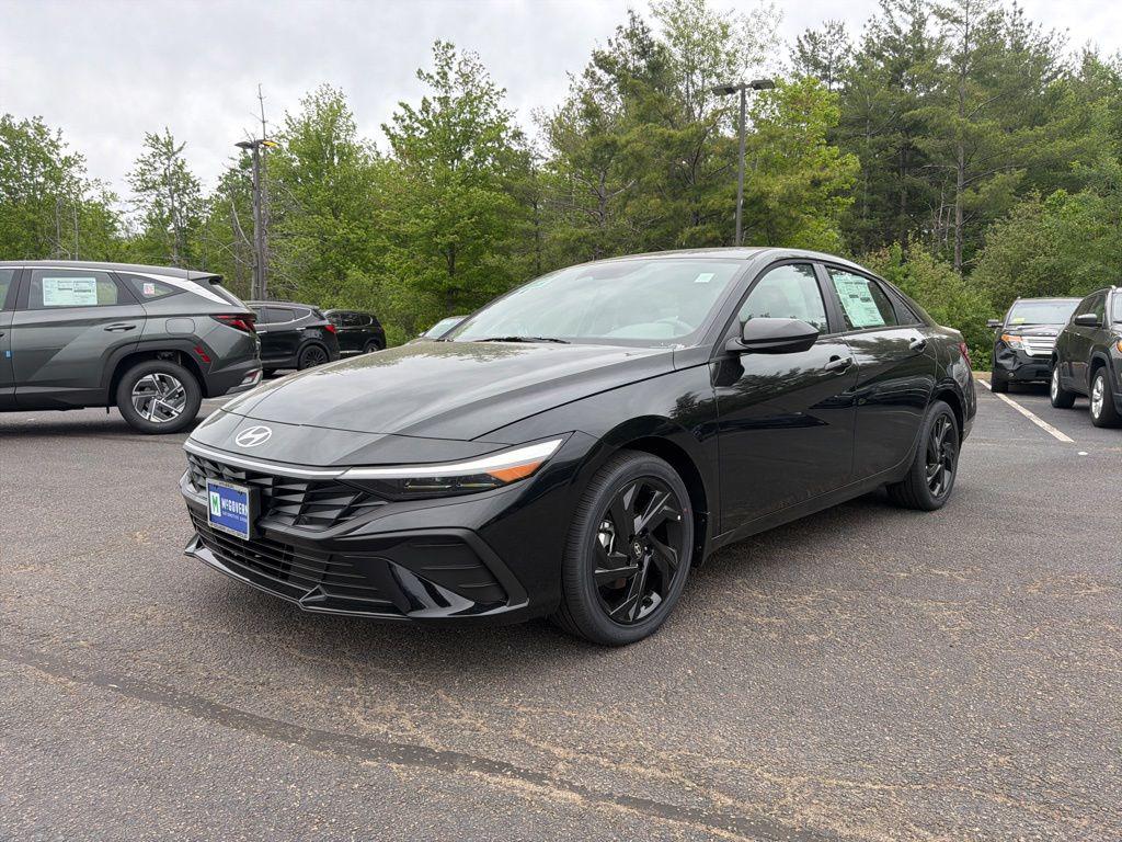 2026 Hyundai Elantra 2.0 SEL Sport IVT's photo
