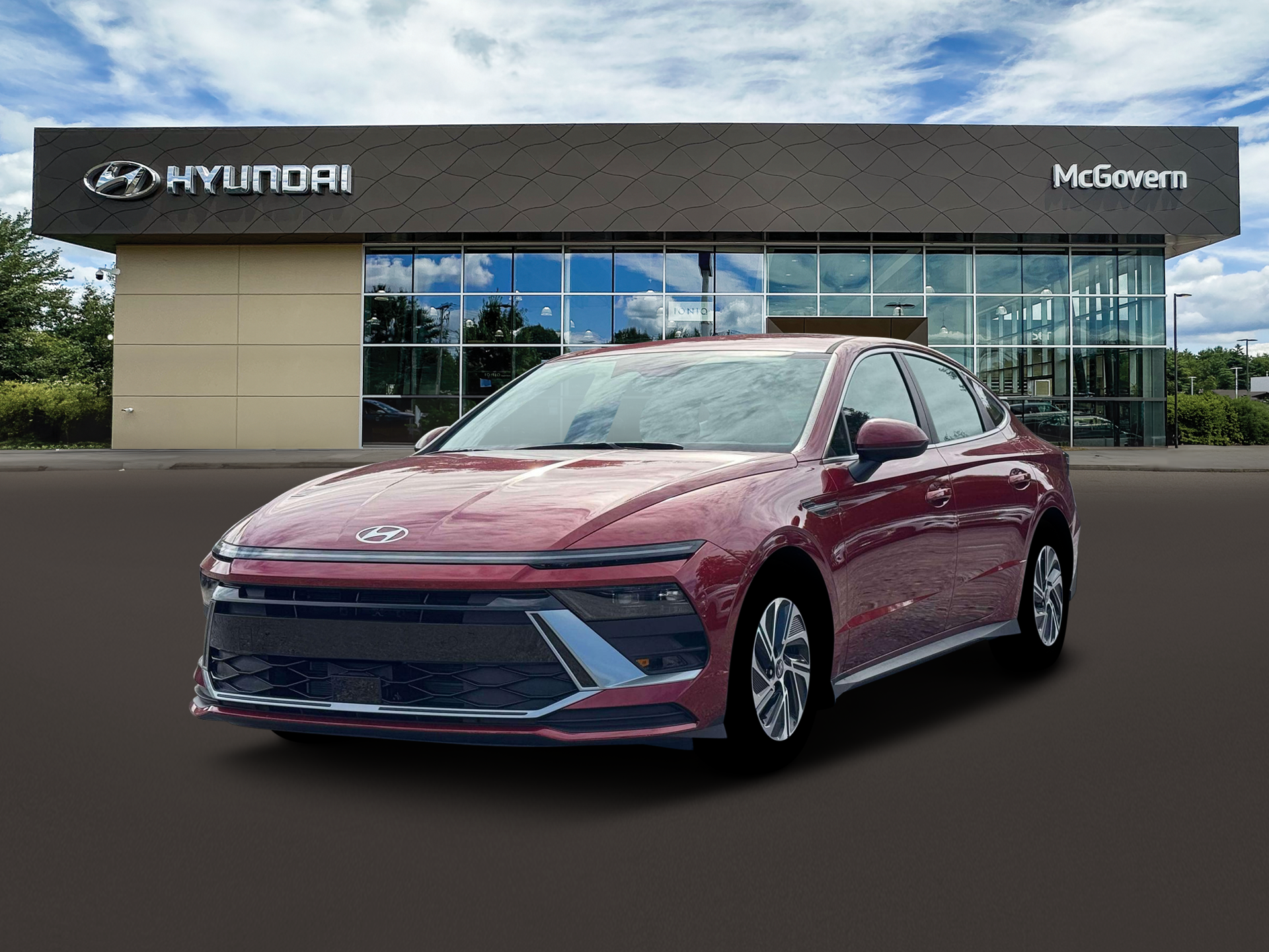 2026 Hyundai Sonata Hybrid Sedan 