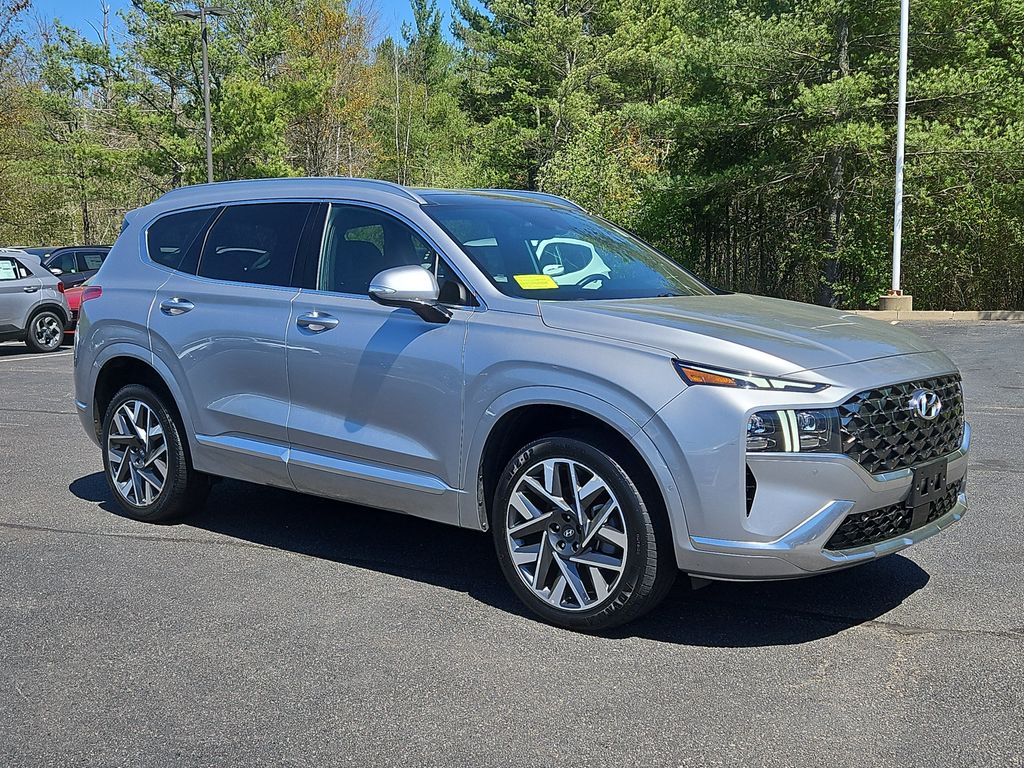 Certified 2023 Hyundai Santa Fe Calligraphy with VIN 5NMS5DAL5PH641777 for sale in Brockton, MA