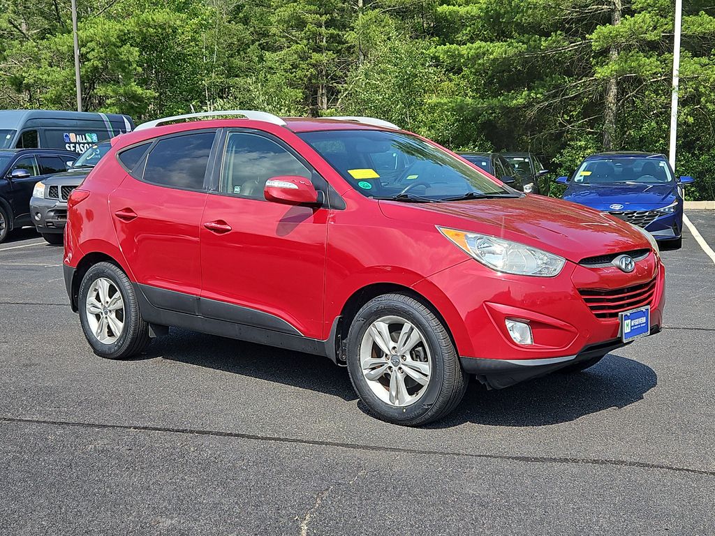 Used 2013 Hyundai Tucson GLS with VIN KM8JU3AC3DU774577 for sale in Brockton, MA