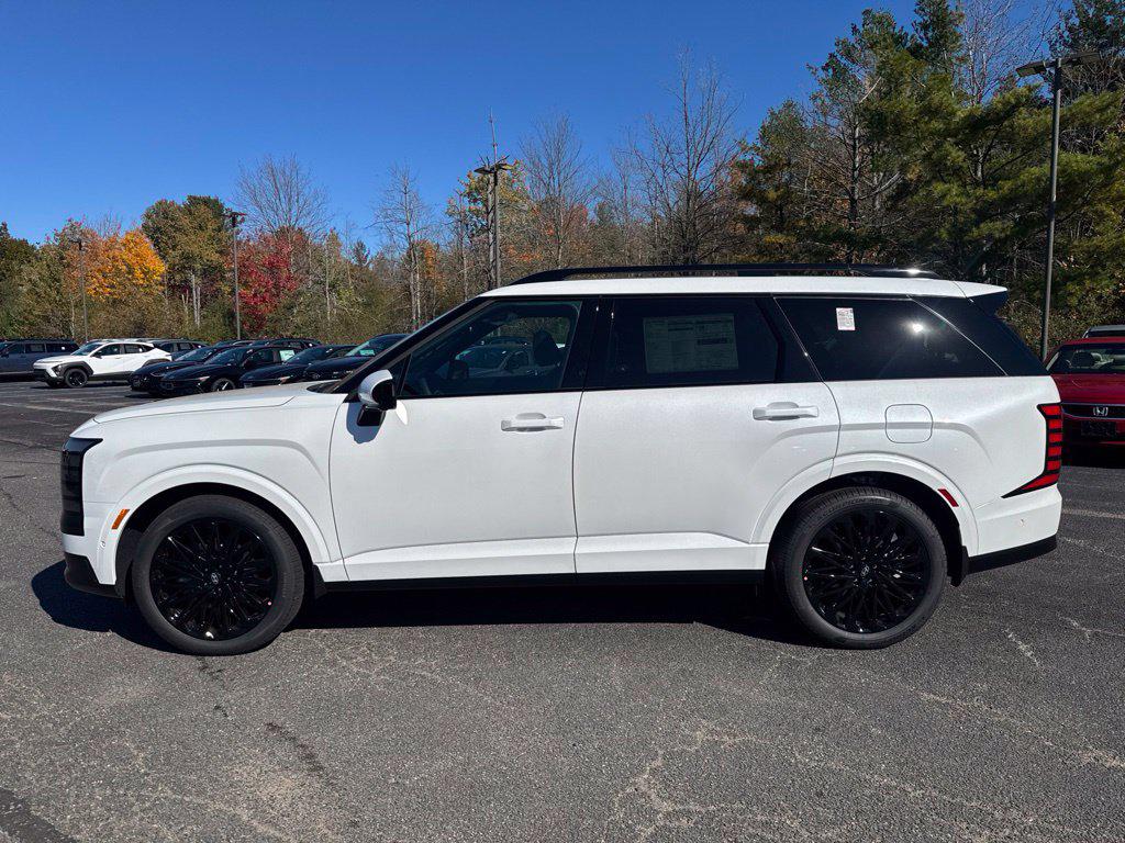 New 2027 Hyundai Palisade Hybrid Calligraphy Black Ink SUV