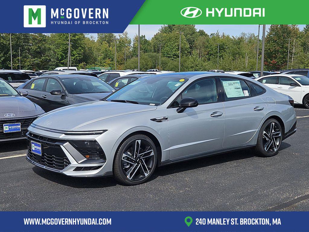 2026 Hyundai Sonata N Line's photo