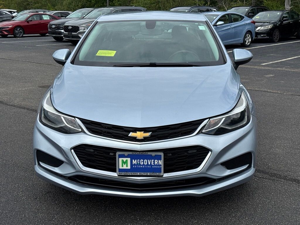 Used 2017 Chevrolet Cruze LT Sedan