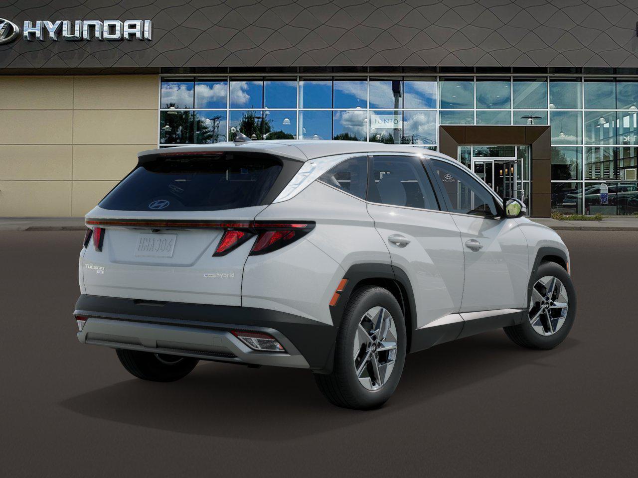New 2026 Hyundai Tucson Hybrid SEL AWD SUV