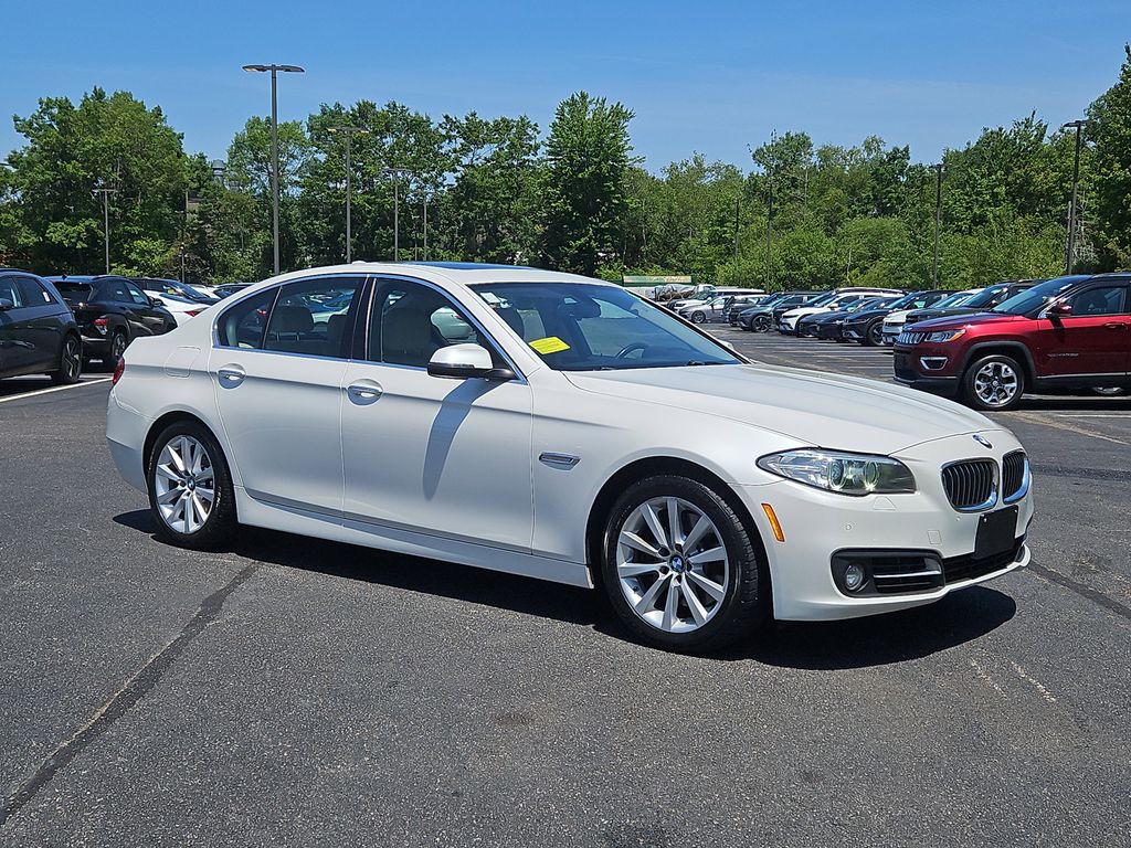 Used 2016 BMW 5 Series 535i with VIN WBA5B3C54GG254317 for sale in Brockton, MA