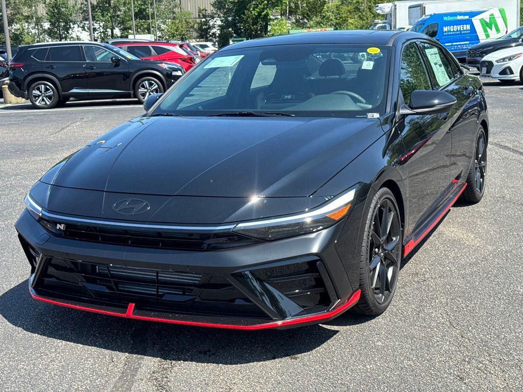 2026 Hyundai Elantra N Sedan 
