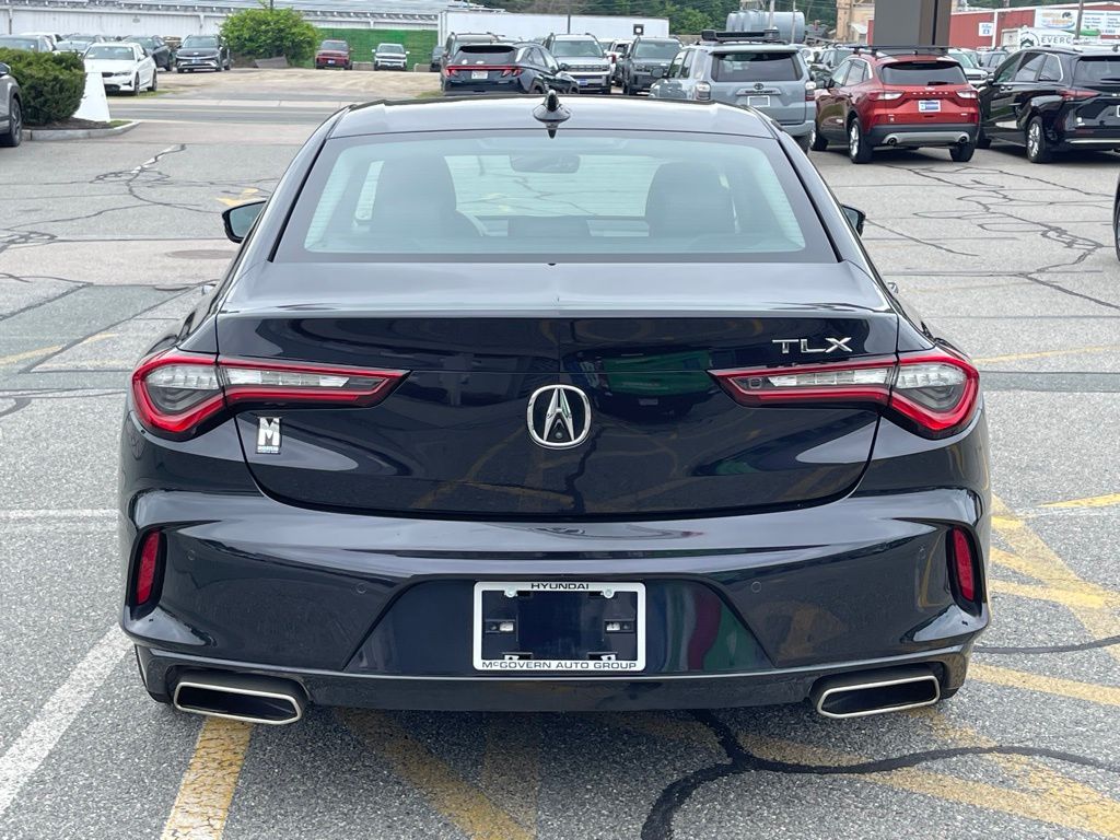2021 Acura TLX Technology photo 4