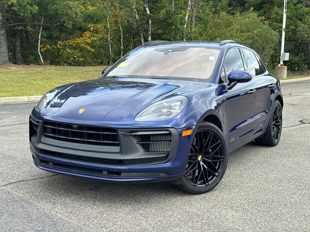 2022 Porsche Macan GTS