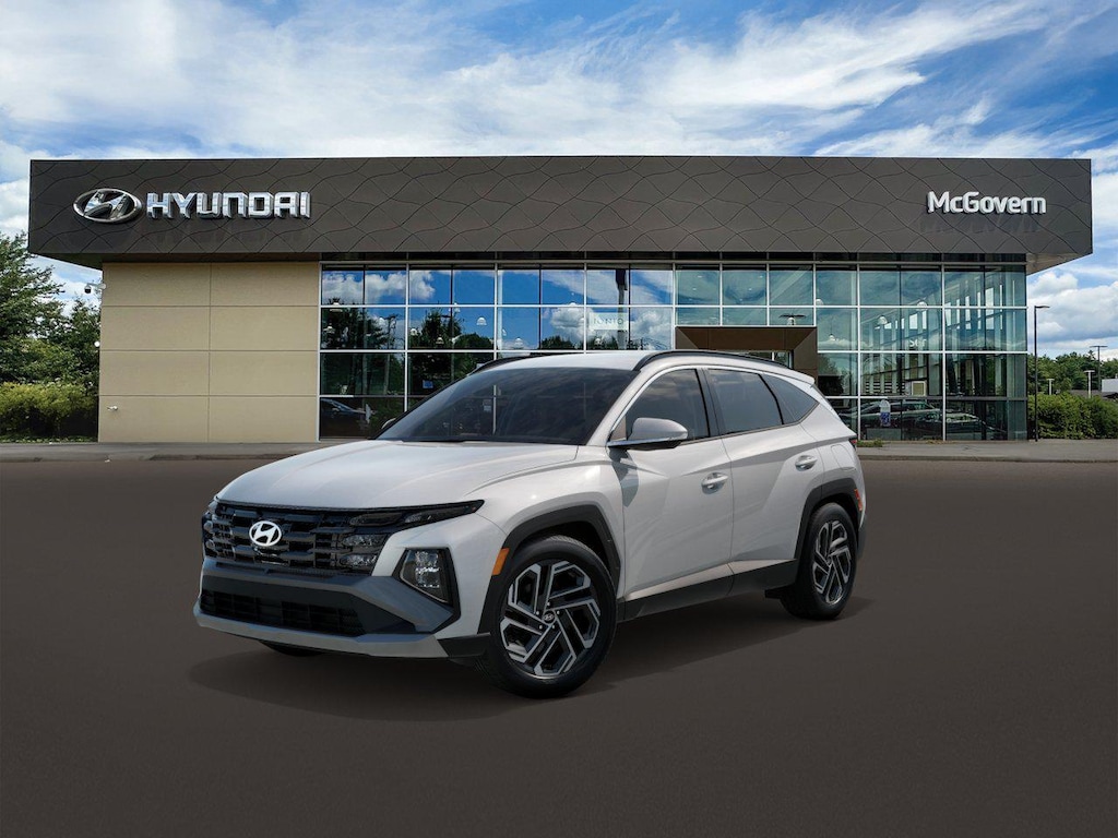 New 2026 Hyundai Tucson SEL Plus AWD SUV