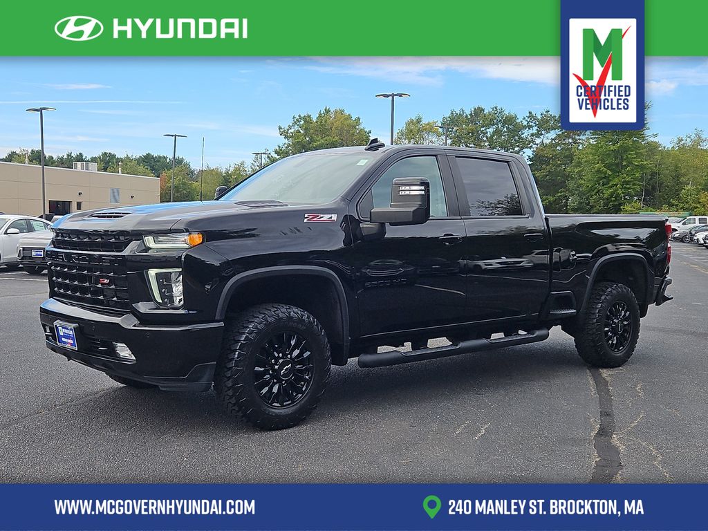 2022 Chevrolet Silverado 2500HD LTZ's photo