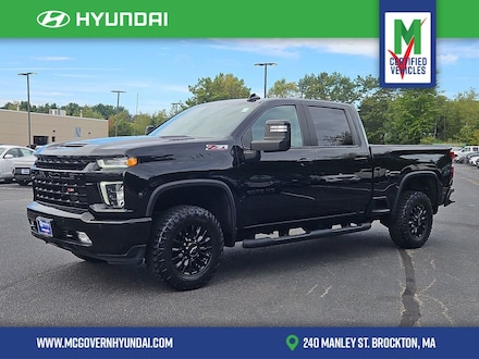 2022 Chevrolet Silverado 2500 HD LTZ Truck Crew Cab