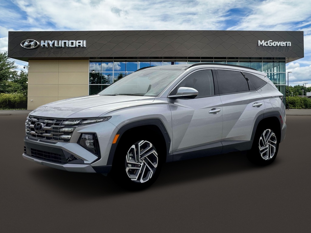 New 2026 Hyundai Tucson Limited AWD SUV