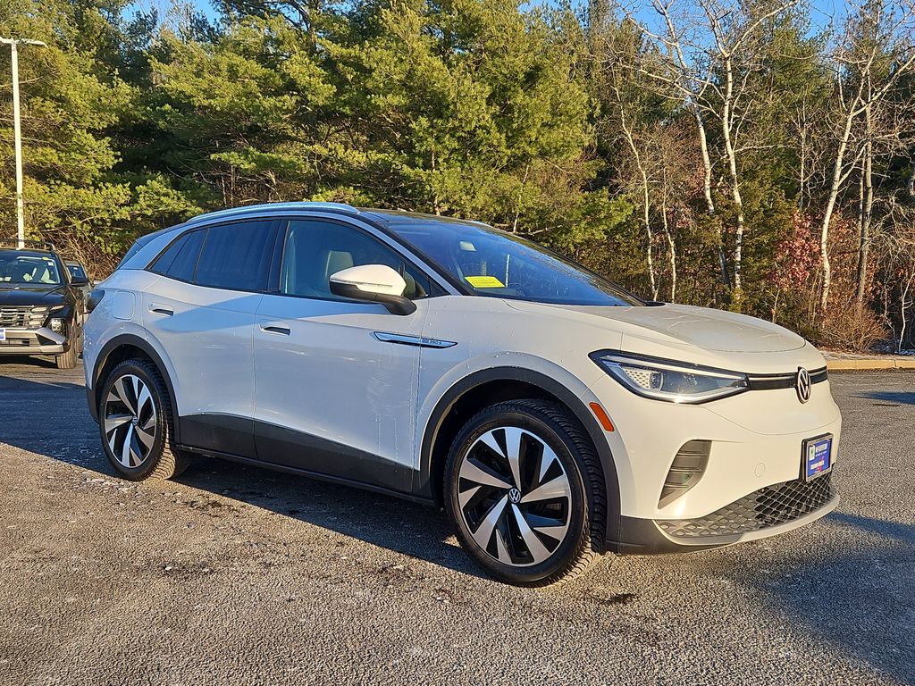 Used 2021 Volkswagen ID.4 PRO S with VIN WVGUNPE22MP060490 for sale in Brockton, MA