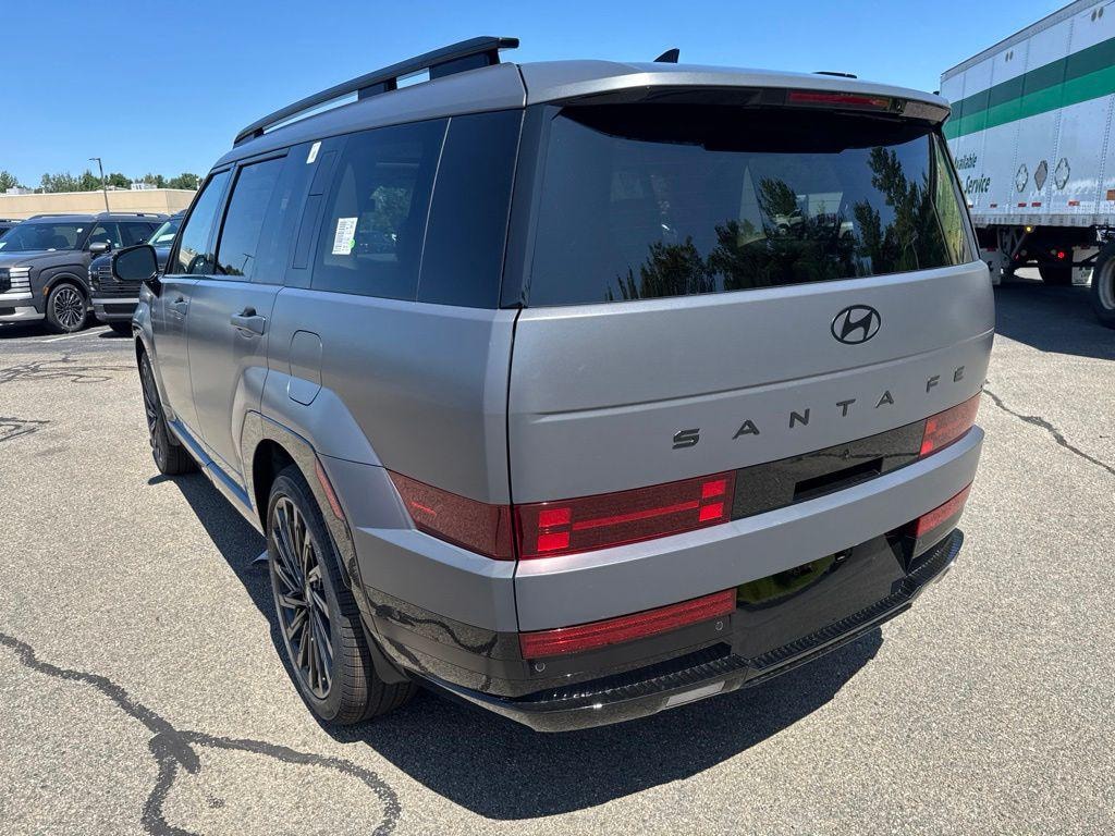 New 2026 Hyundai Santa Fe Calligraphy AWD SUV