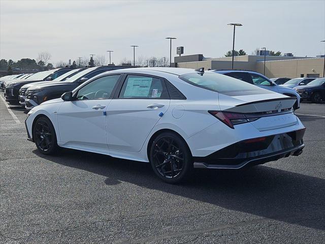 2025 Hyundai Elantra N Line photo 2