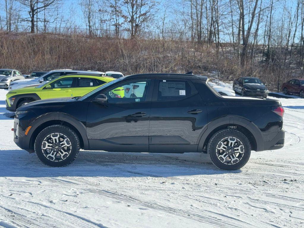 2025 Hyundai Santa Cruz XRT photo 2