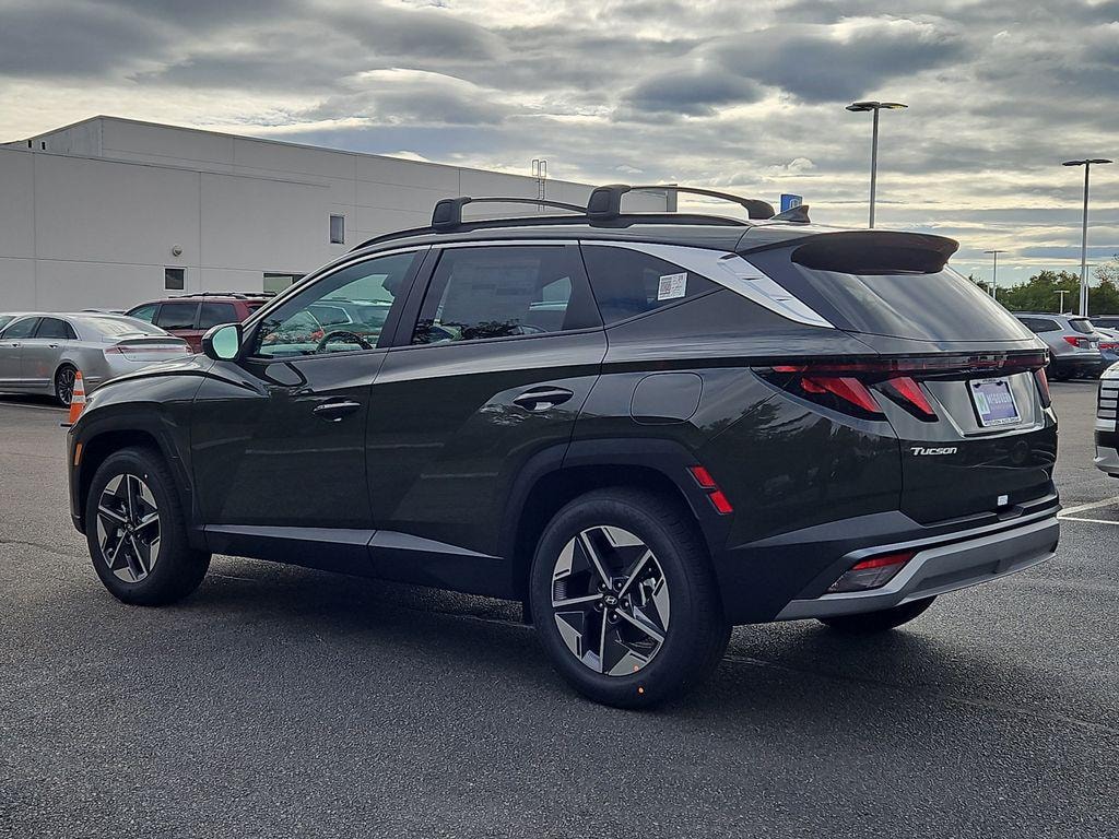 New 2026 Hyundai Tucson SEL AWD SUV