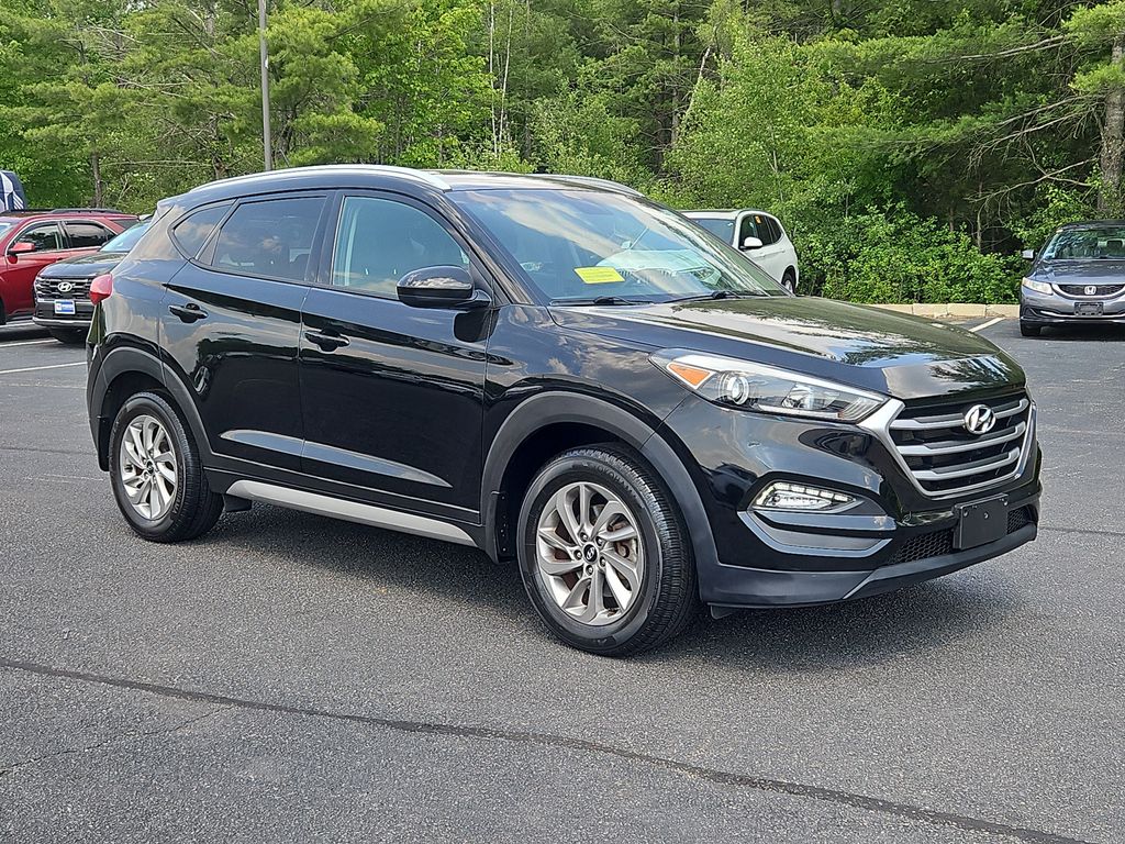 Used 2017 Hyundai Tucson SE with VIN KM8J3CA40HU386675 for sale in Brockton, MA