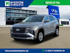 2026 Hyundai Tucson Hybrid Blue SUV