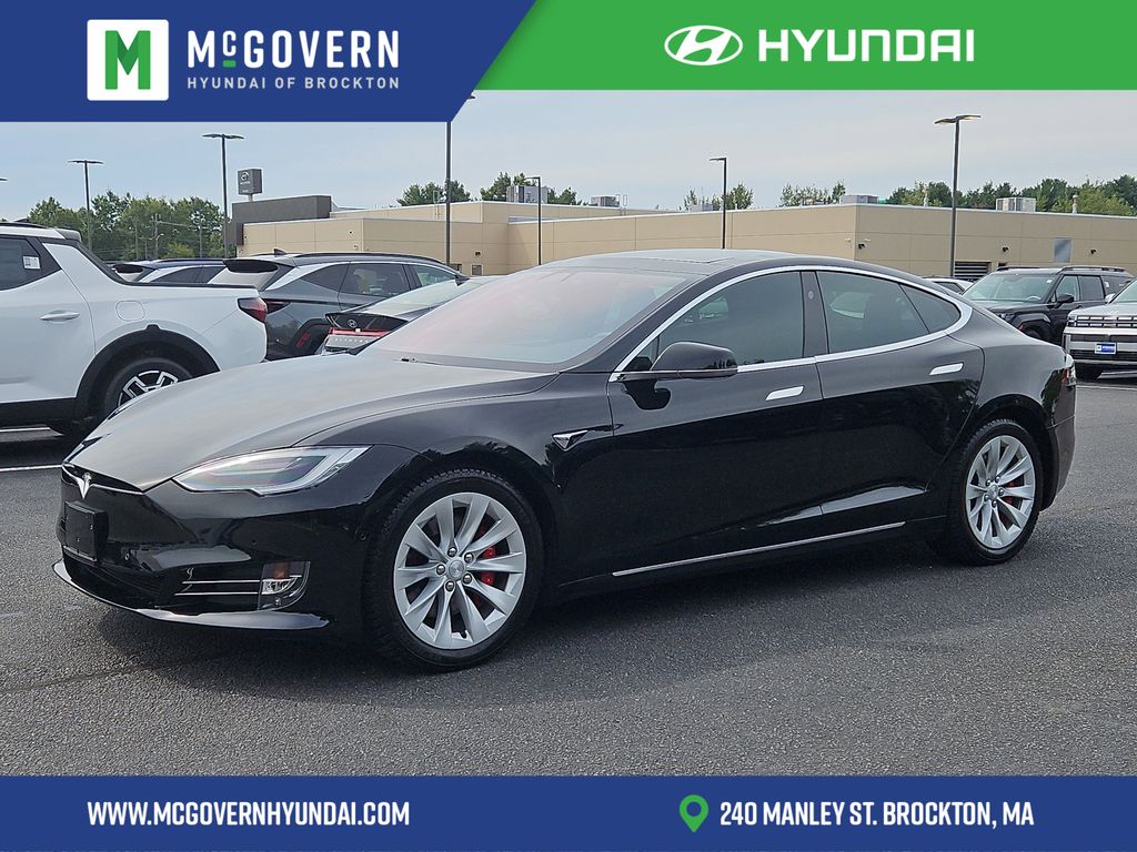 2018 Tesla Model S P100D