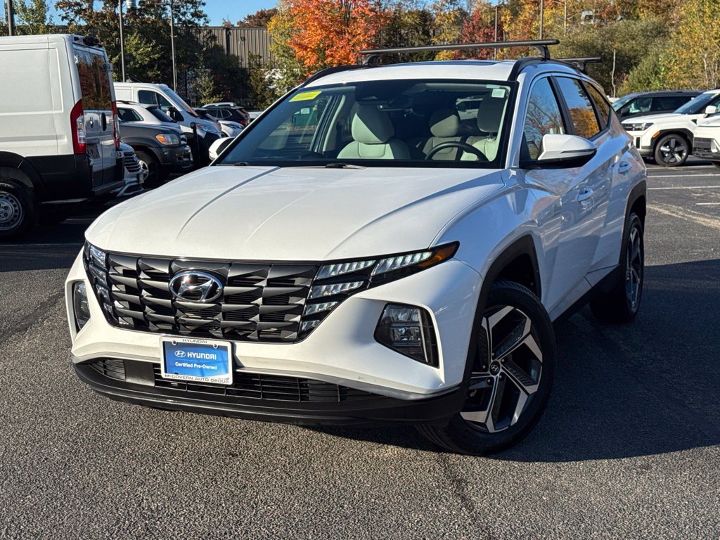 Certified 2023 Hyundai Tucson SEL SUV
