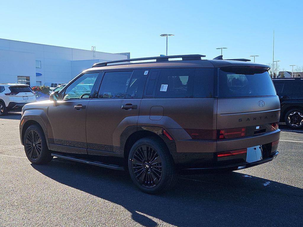 New 2026 Hyundai Santa Fe Hybrid Calligraphy SUV