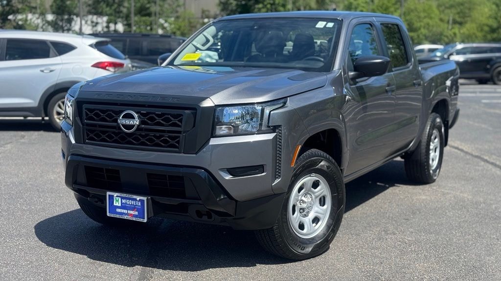 Used 2024 Nissan Frontier S Truck Crew Cab