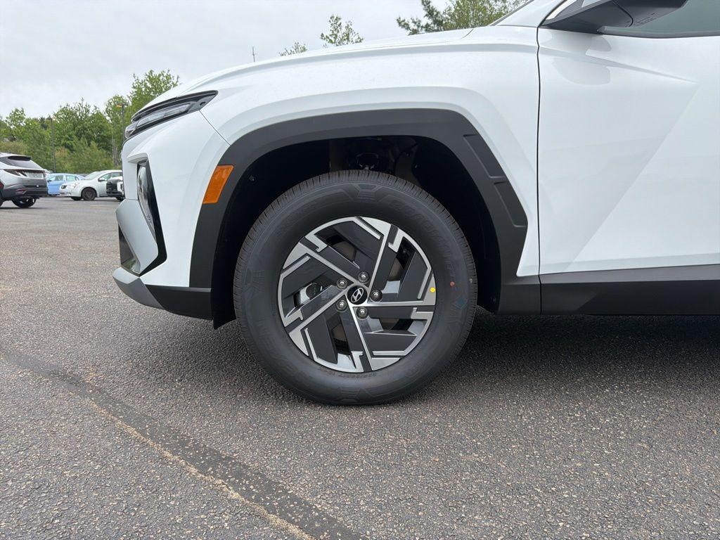 New 2026 Hyundai Tucson Hybrid Blue SUV