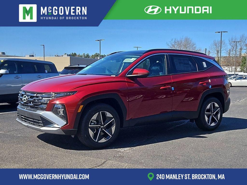 New 2025 Hyundai Tucson Hybrid SEL Convenience SUV