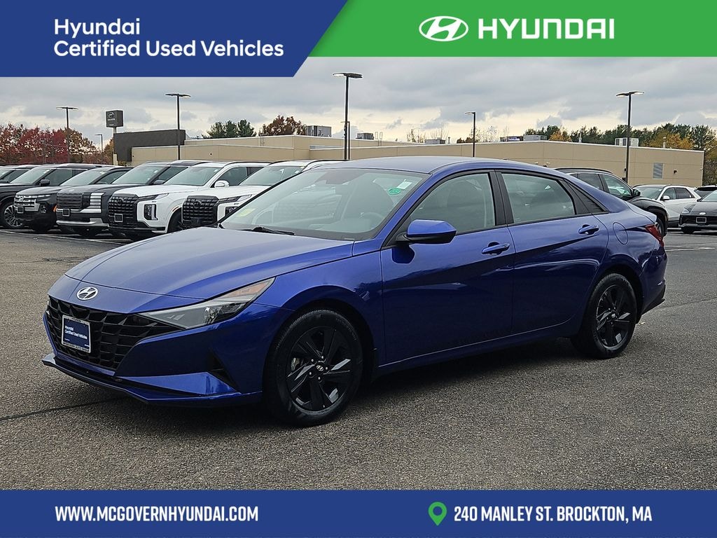Certified 2023 Hyundai Elantra SEL Sedan