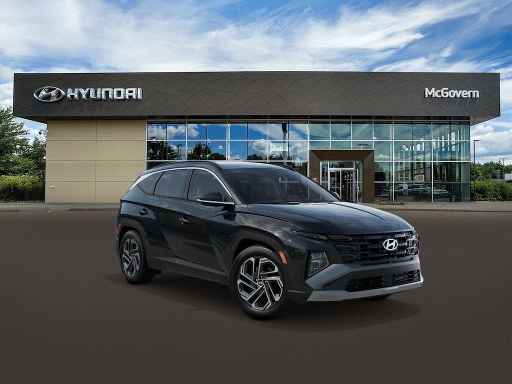 New 2026 Hyundai Tucson SEL Plus AWD SUV