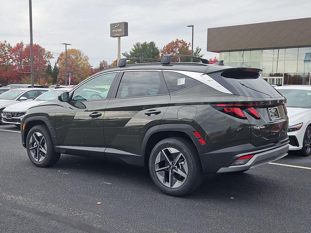 New 2026 Hyundai Tucson SEL AWD SUV