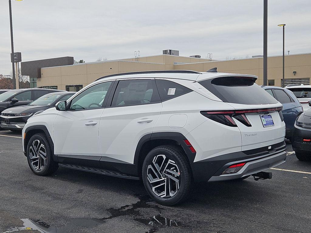 New 2026 Hyundai Tucson Limited AWD SUV