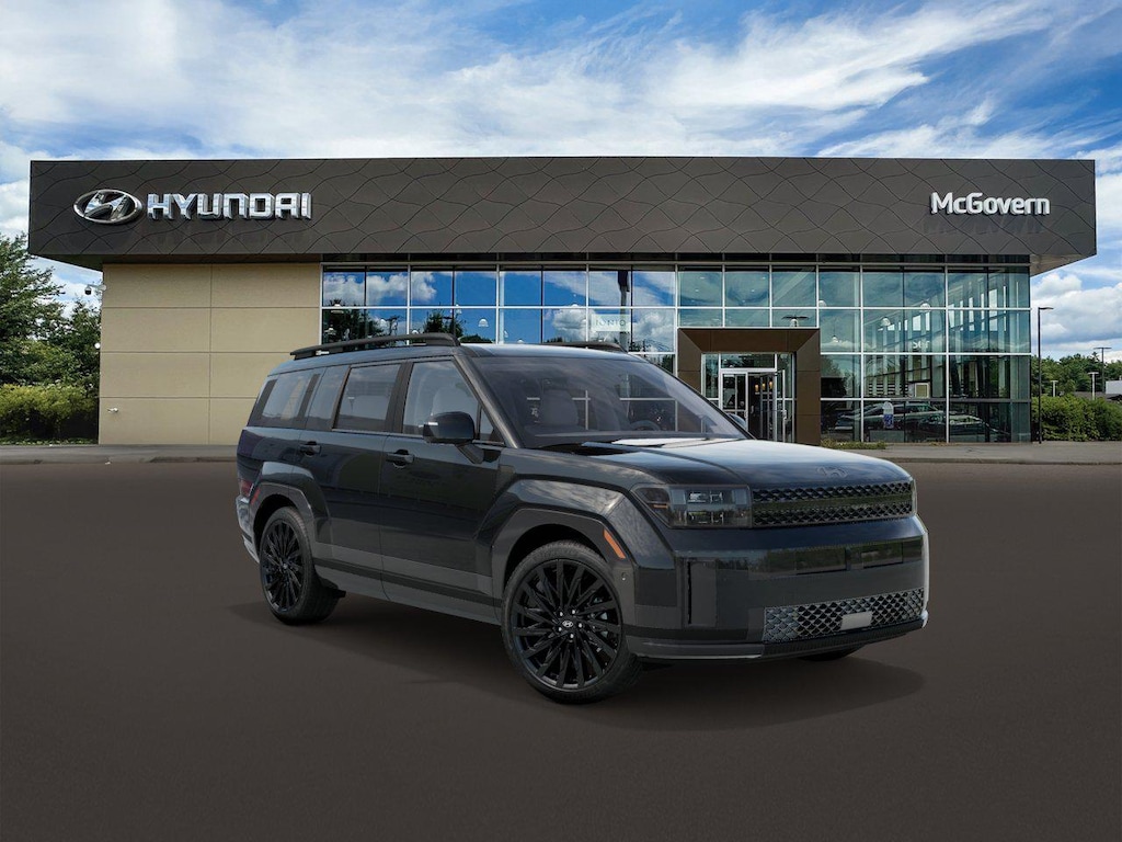 New 2026 Hyundai Santa Fe Calligraphy AWD SUV