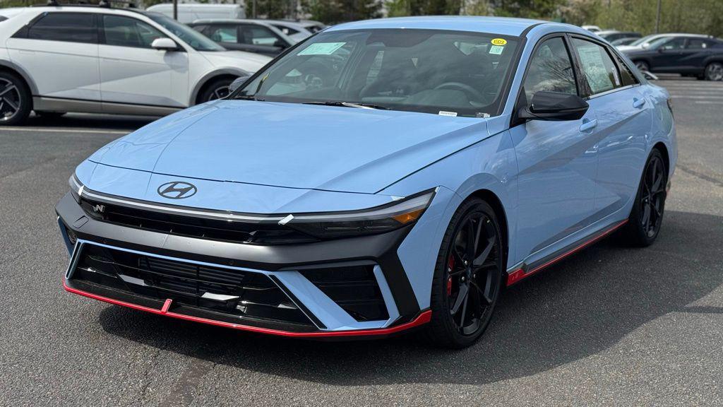 2026 Hyundai Elantra 2.0 N's photo