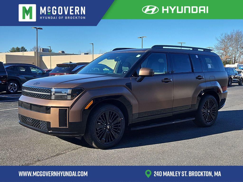 New 2026 Hyundai Santa Fe Hybrid Calligraphy SUV