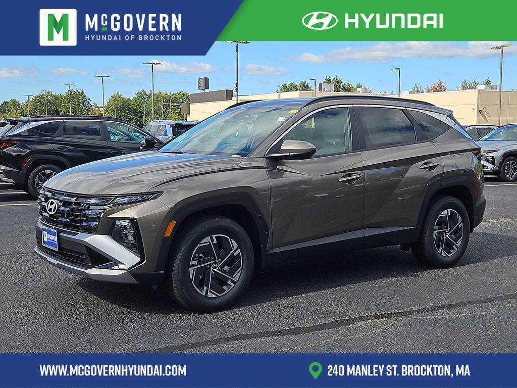 New 2025 Hyundai Tucson Hybrid Blue SUV