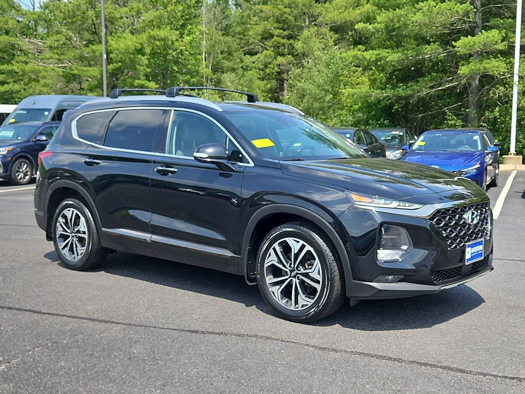 Used 2020 Hyundai Santa Fe Limited with VIN 5NMS5CAA8LH250576 for sale in Brockton, MA