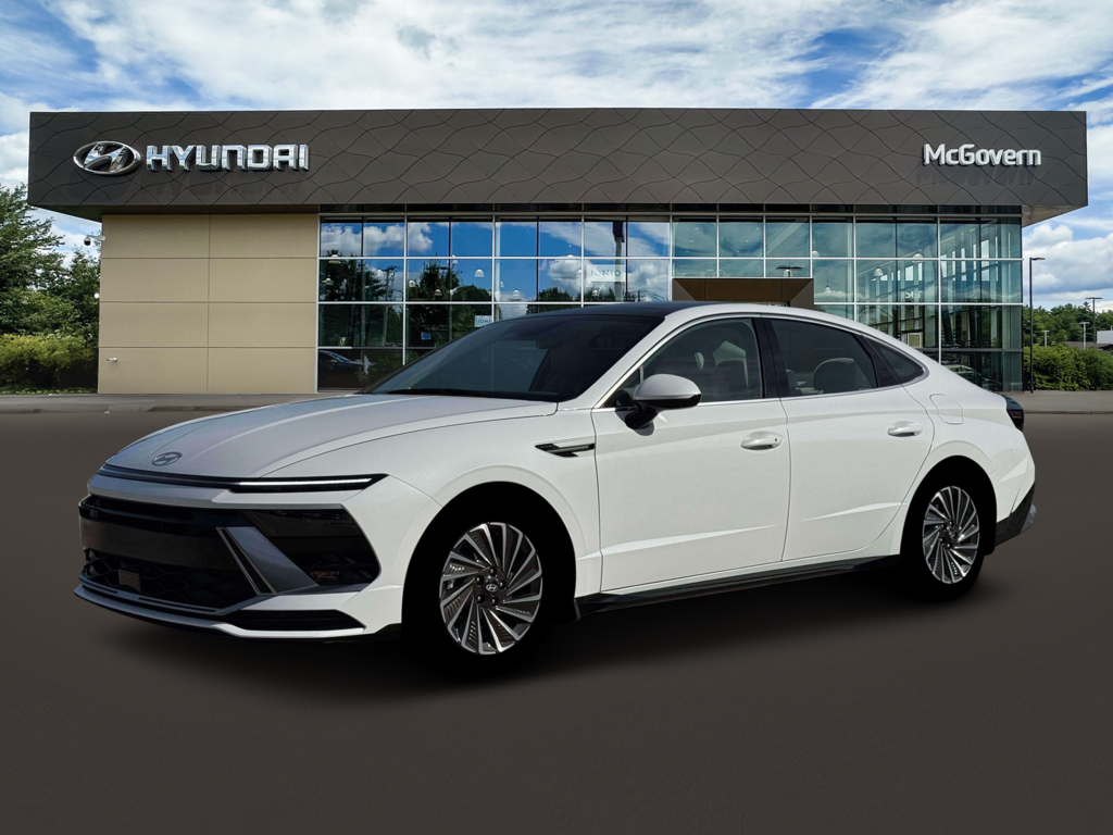 New 2026 Hyundai Sonata Hybrid SEL Sedan