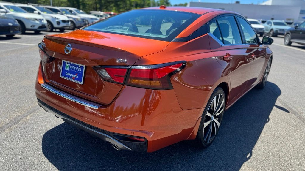 Used 2022 Nissan Altima SR with VIN 1N4BL4CV4NN326527 for sale in Brockton, MA