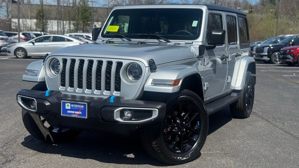 2023 Jeep Wrangler 4xe Sahara 4XE's photo