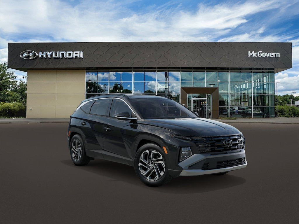New 2026 Hyundai Tucson Hybrid Limited SUV