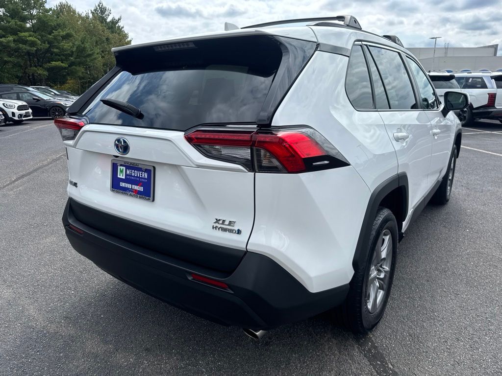 Used 2024 Toyota RAV4 Hybrid XLE SUV