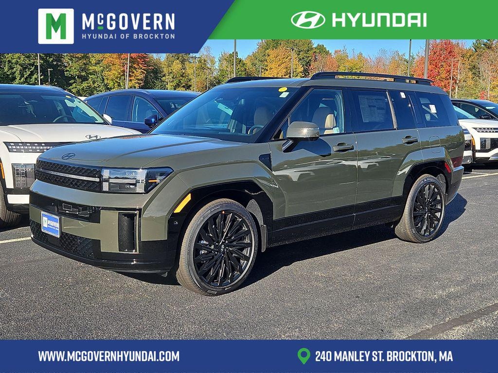 New 2026 Hyundai Santa Fe Calligraphy AWD SUV