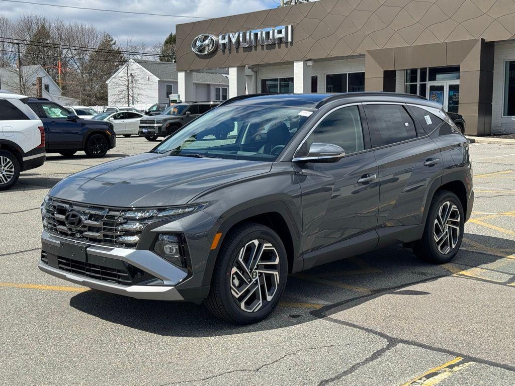 New 2026 Hyundai Tucson Limited AWD SUV
