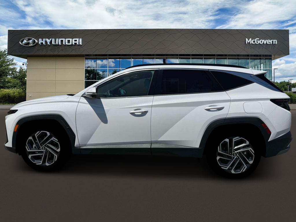 New 2026 Hyundai Tucson Limited AWD SUV