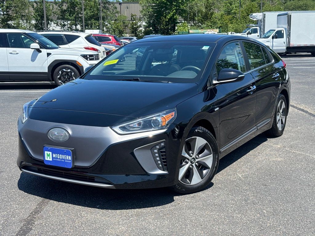 2019 Hyundai Ioniq Electric Limited's photo
